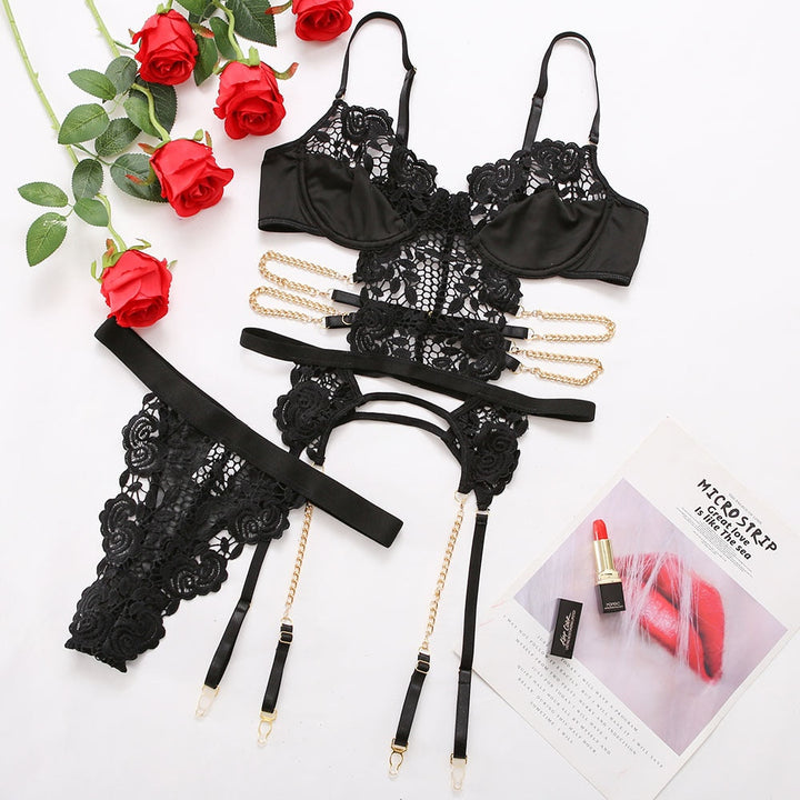 W&W Mode | All Hype, No Heart Lingerie-Set