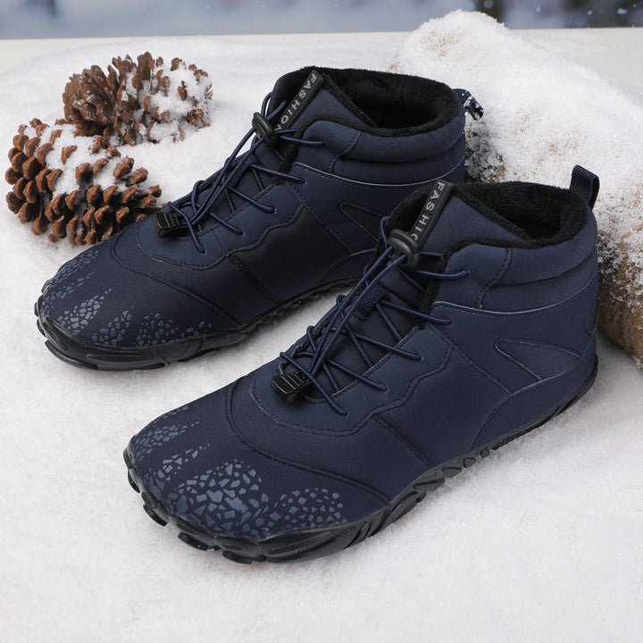 W&W Mode | Casual Winter Barfuß Schneeschuhe für Unisex