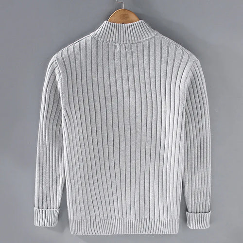 W&W Mode | Merino Zip Strickjacke Für Herren