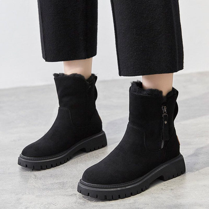 W&W Mode | Moderne Und Vielseitige Allgemeine Stiefel
