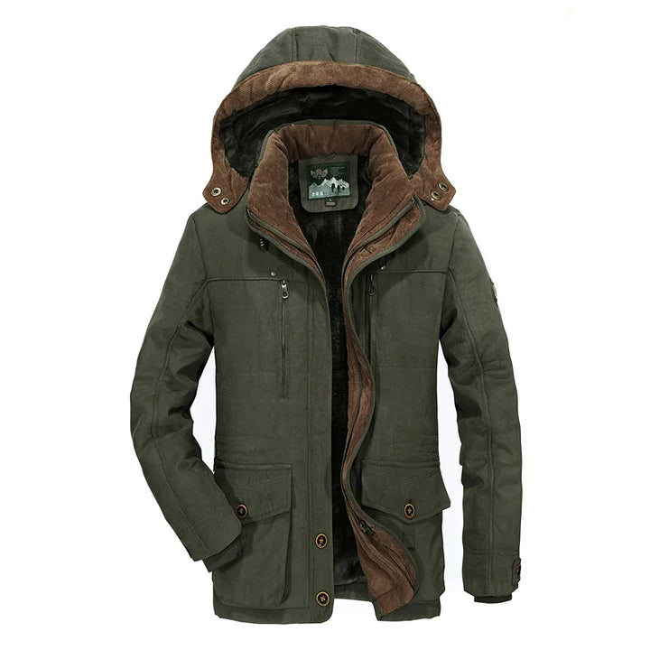 W&W Mode - Winter Fleecejacke für Herren
