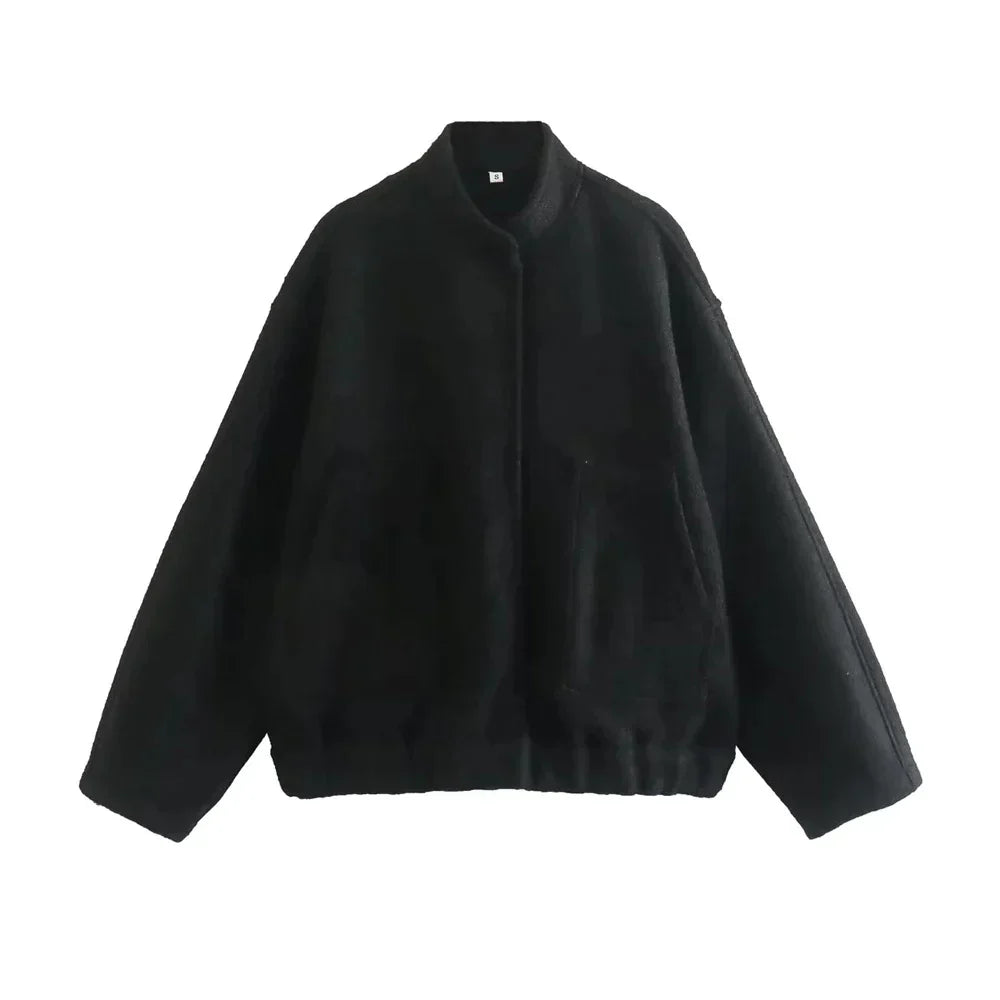 W&W Mode - Stylische Vintage-Bomberjacke