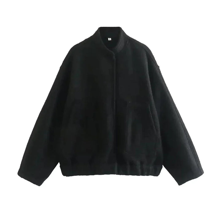 W&W Mode - Stylische Vintage-Bomberjacke