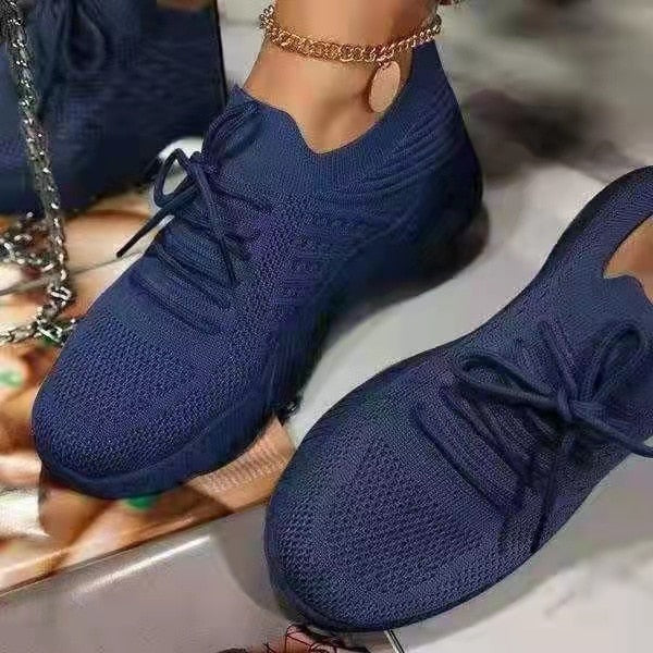 W&W Mode | Atmungsaktive Orthopädische Turnschuhe Für Frauen
