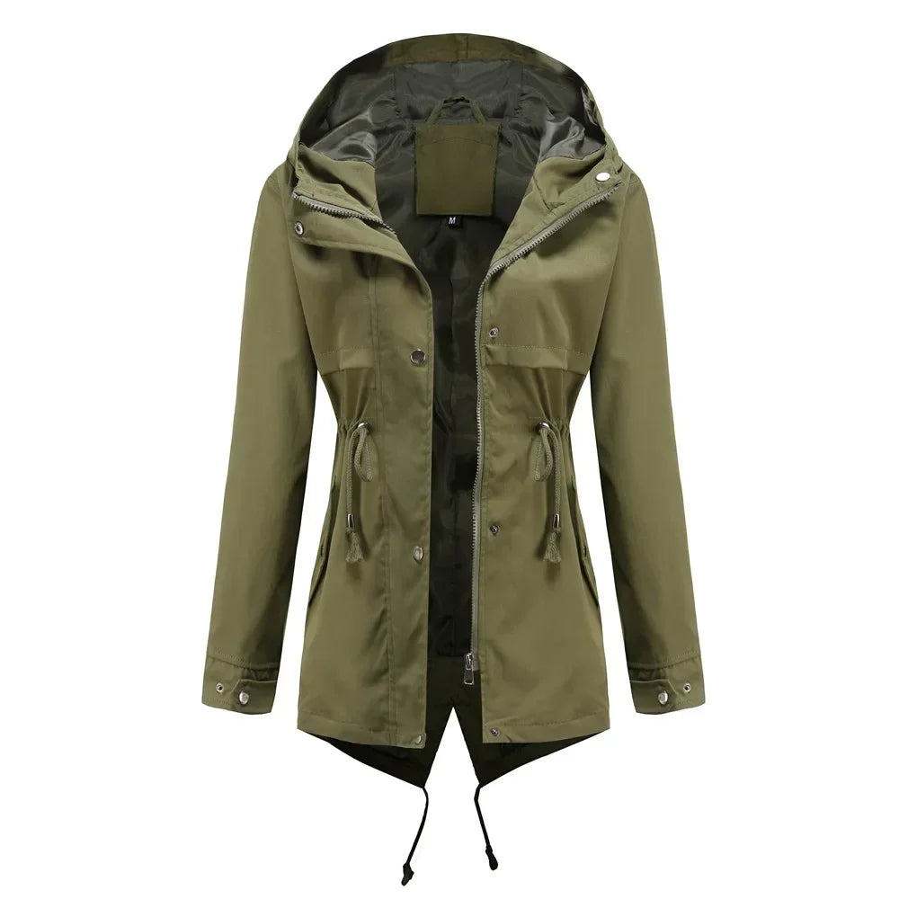 W&W Mode - Wasserdichte Überjacke