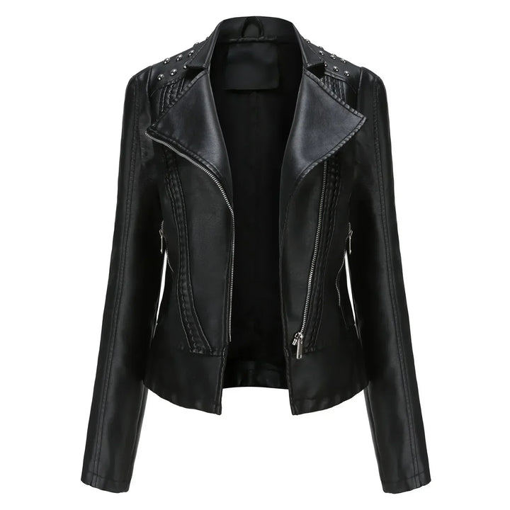 Damen Lederjacke