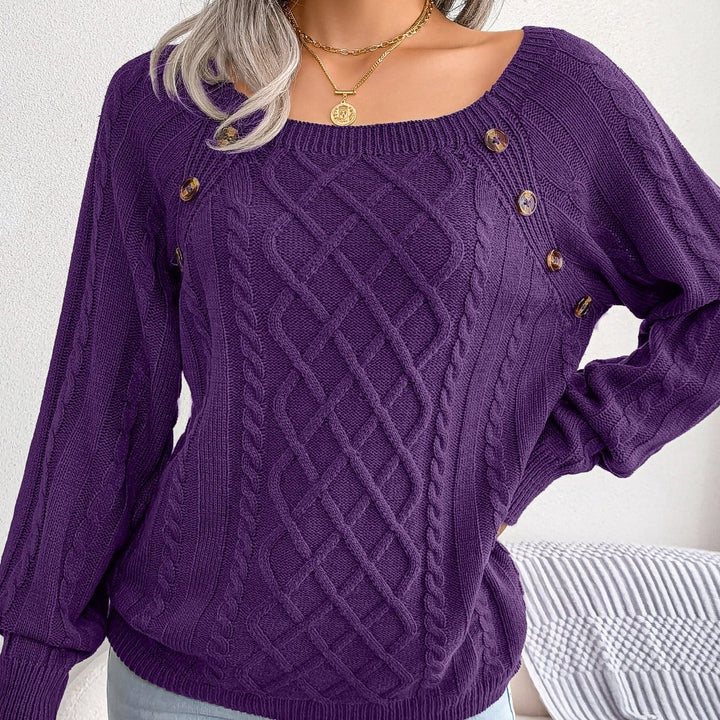 W&W Mode - Stilvolle Gestrickte Pullover Für Damen
