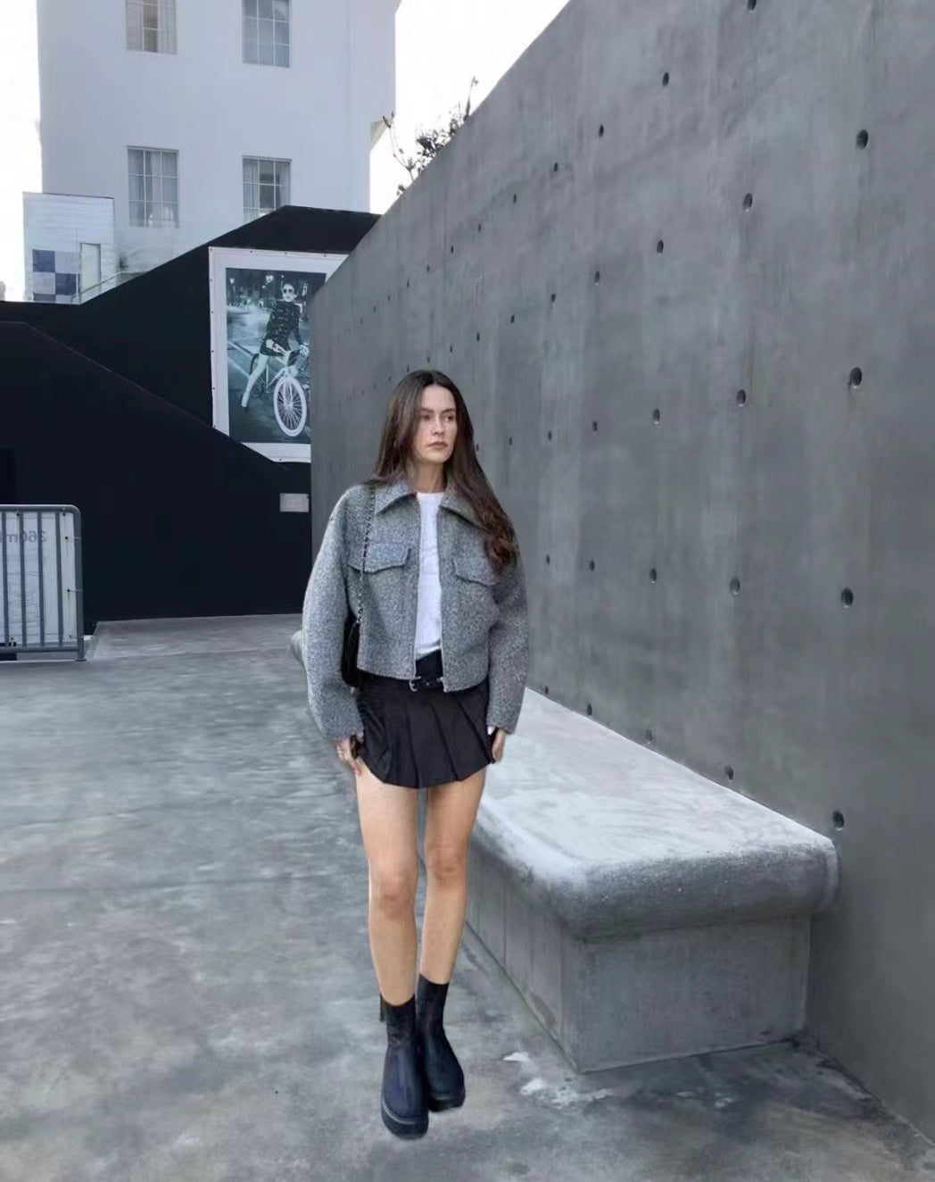 W&W Mode | Modische Jacke