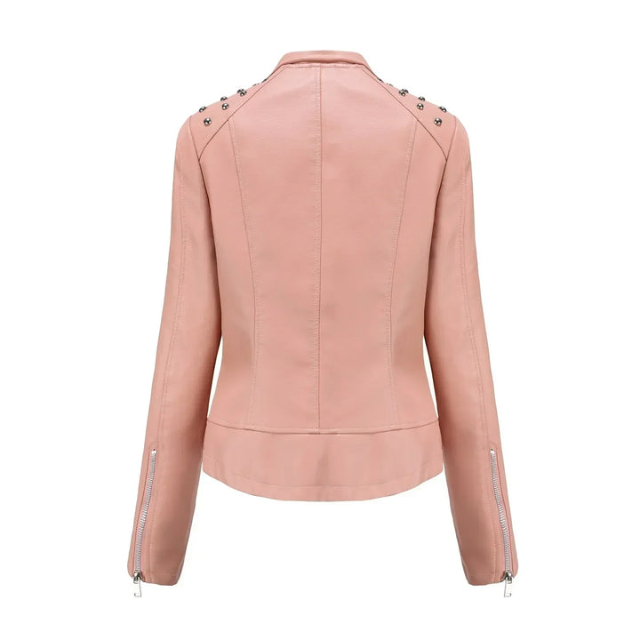 Damen Lederjacke