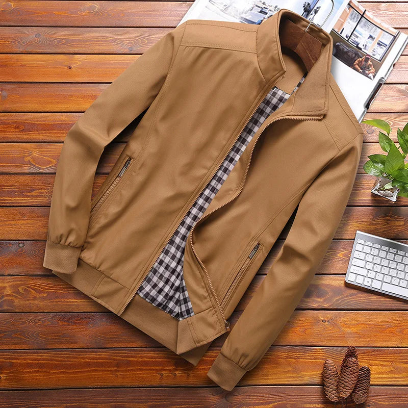 W&W Mode | stilvolle lässige Herbstjacke für Männer