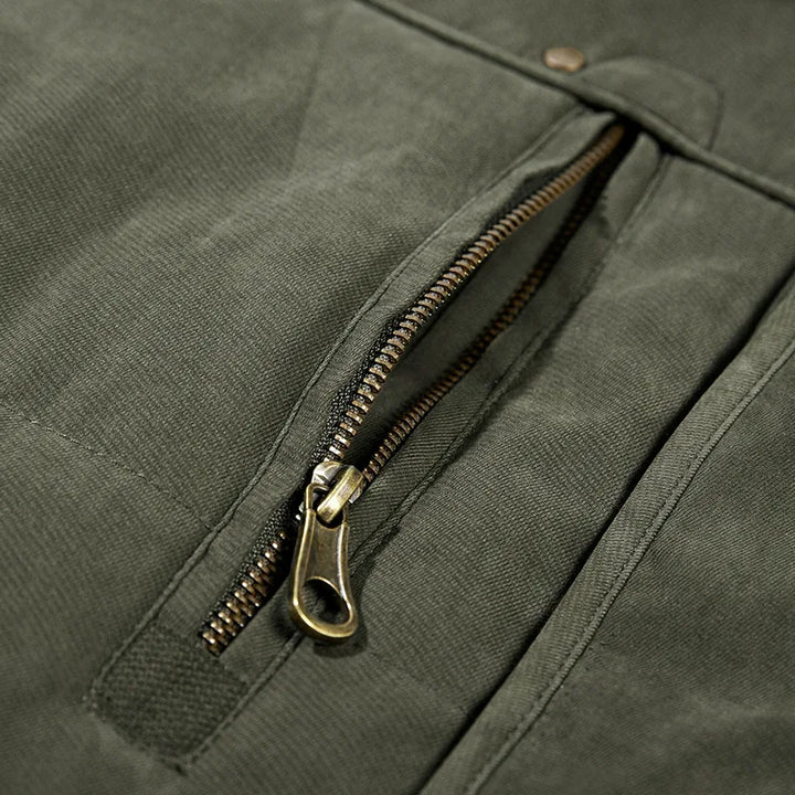 W&W Mode - Winter Fleecejacke für Herren