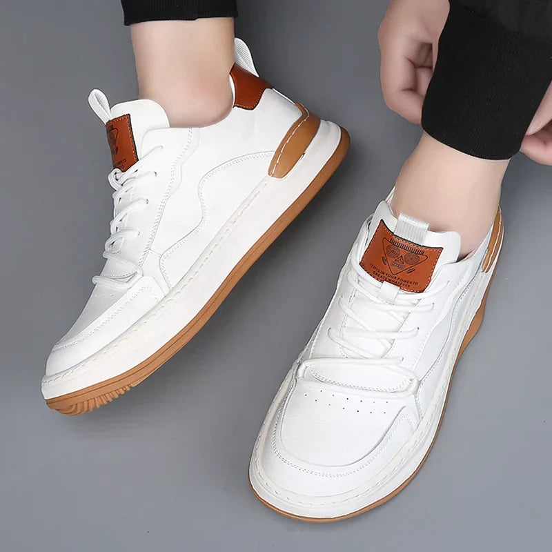 W&W Mode | Echtleder Sneaker