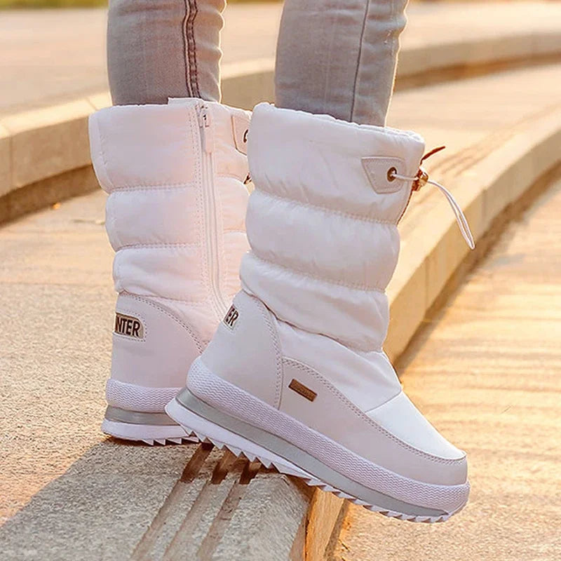 W&W Mode | Kuschelige Winterstiefel für Damen