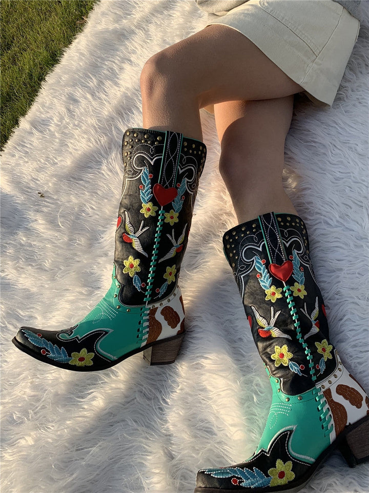 W&W Mode Cowboy Stiefel - Hochqualitative Stiefel für einen einzigartigen Look