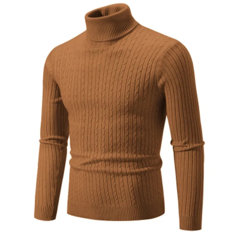 W&W Mode | Lässiger Rollkragenpullover