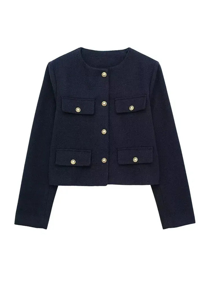W&W Mode | Klassischer Tweed Blazer