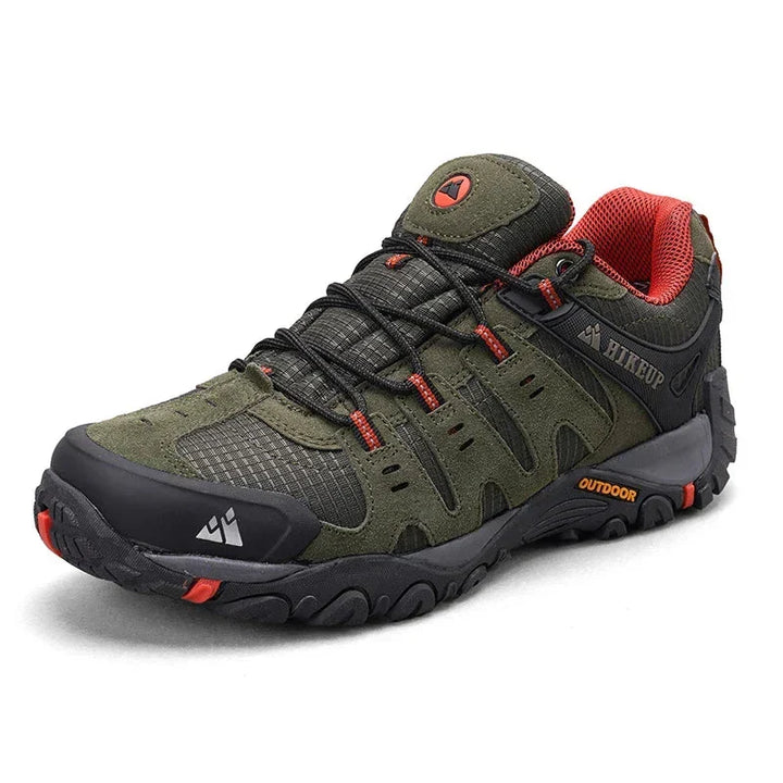 W&W Mode | Niedrig Wasserabweisende Wanderschuhe Mit Robuster Sohle Für Herren