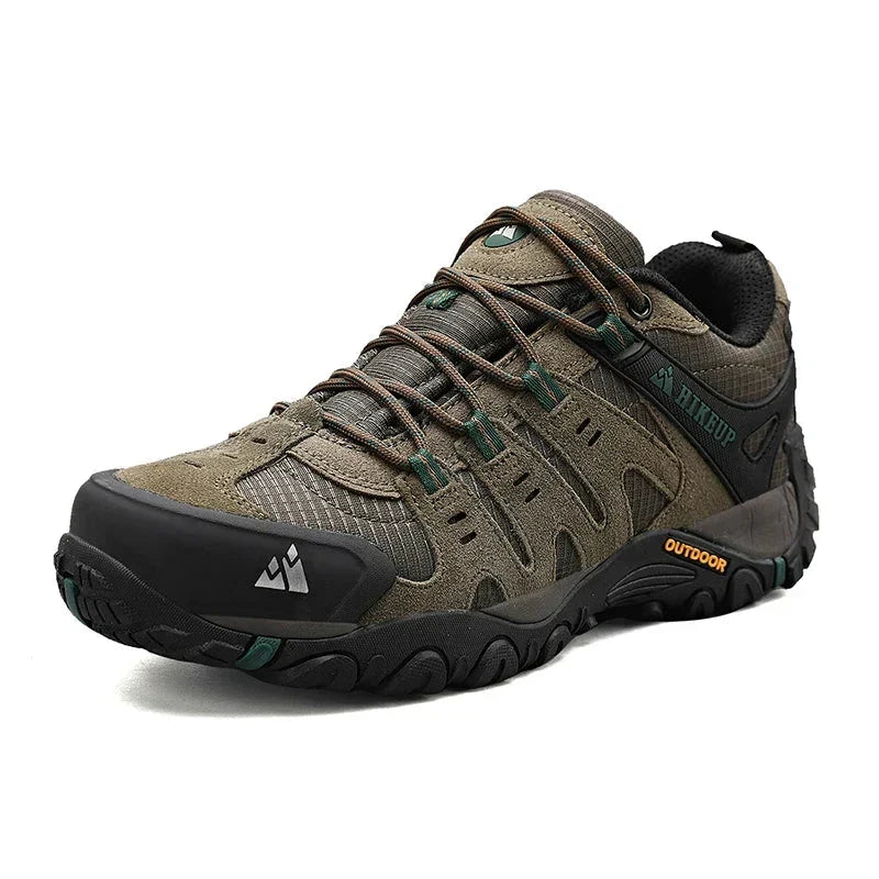 W&W Mode | Niedrig Wasserabweisende Wanderschuhe Mit Robuster Sohle Für Herren
