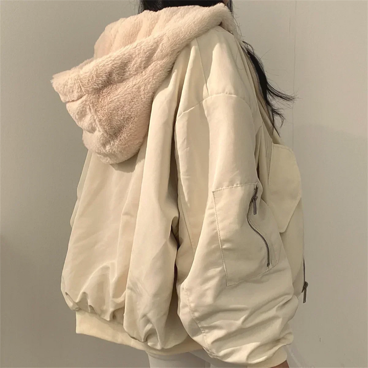 W&W Mode | Wendbare Kapuzenjacke