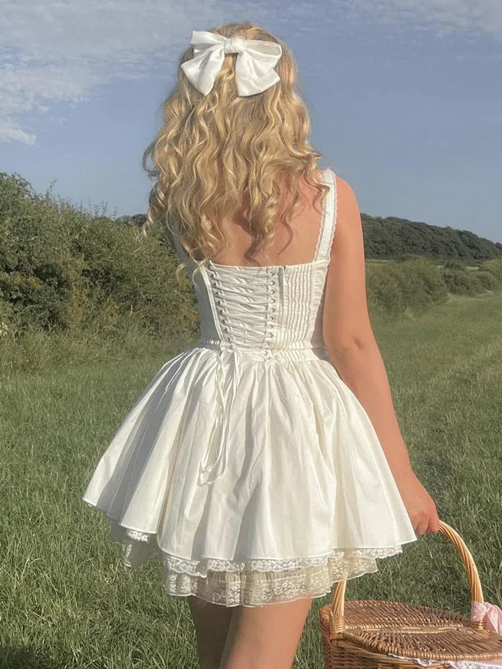 W&W Mode | Elegante "alte Reiche" Kleid