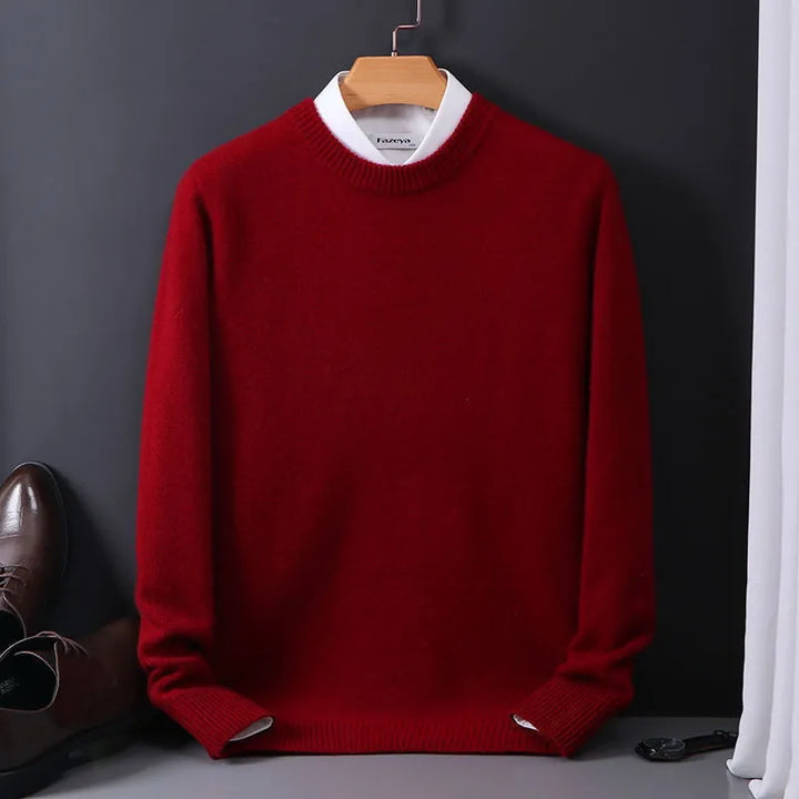 W&W Mode | Signature Kaschmir Pullover