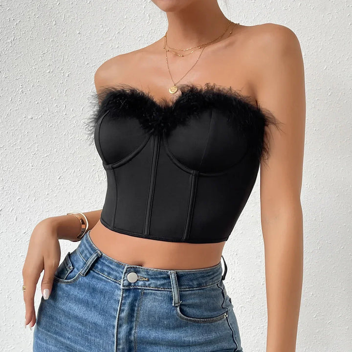 W&W Mode | Süß wie Candy Bustier Top