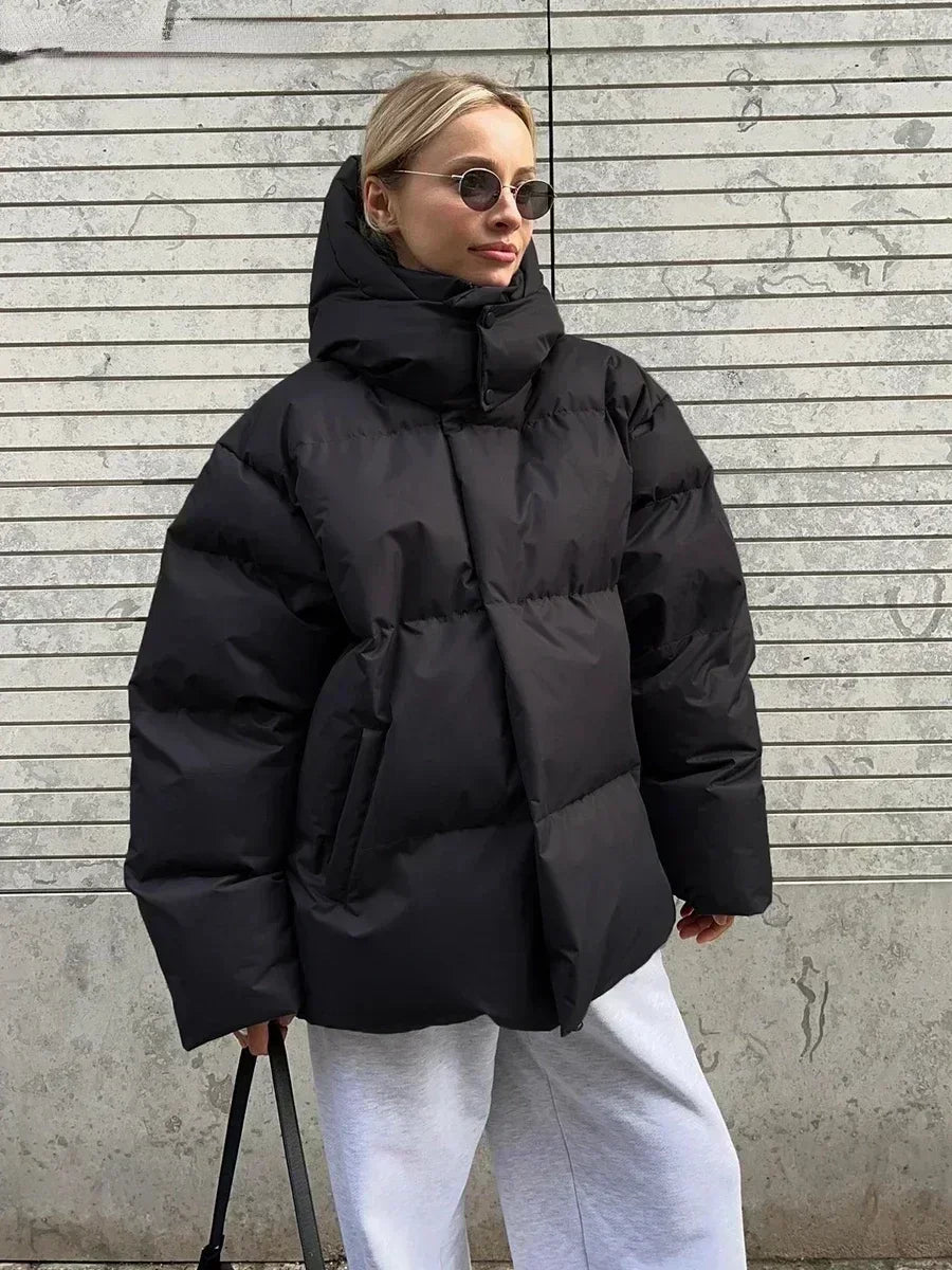 W&W Mode | Gesteppte Damen-Winterjacke