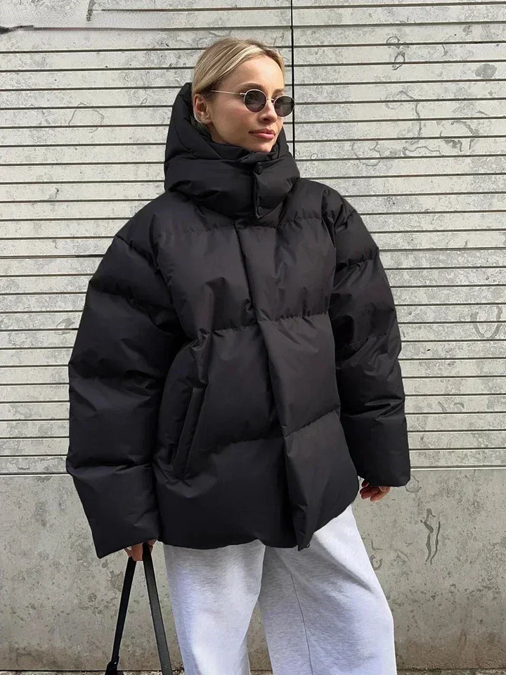 W&W Mode | Gesteppte Damen-Winterjacke