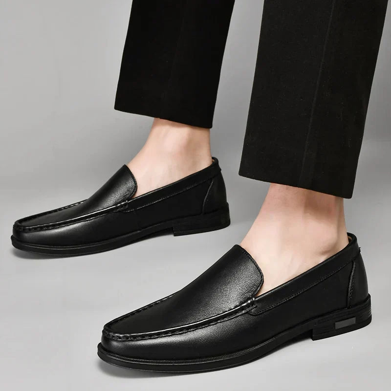 Lederslipper