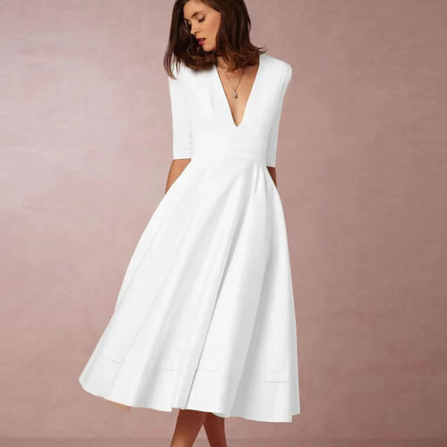 W&W Mode | Zeitloses Swingkleid Im Stil Der 60er
