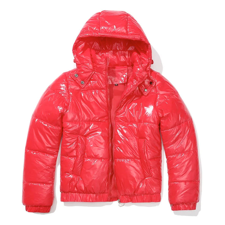 Damen Kapuzenjacke mit langen Ärmeln und praktischen Taschen