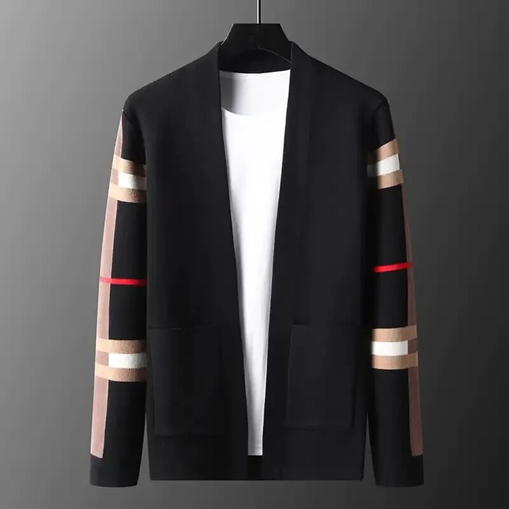 Hochy - Hochwertiger Cardigan Aus Schurwolle