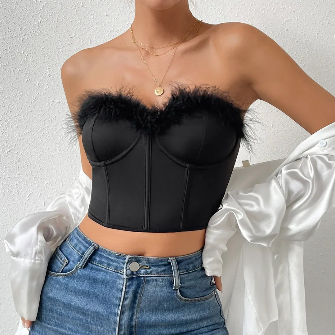W&W Mode | Süß wie Candy Bustier Top
