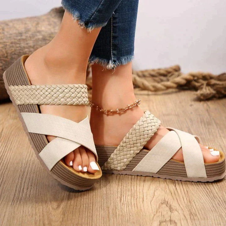 W&W Mode | Orthopädische Modesandalen
