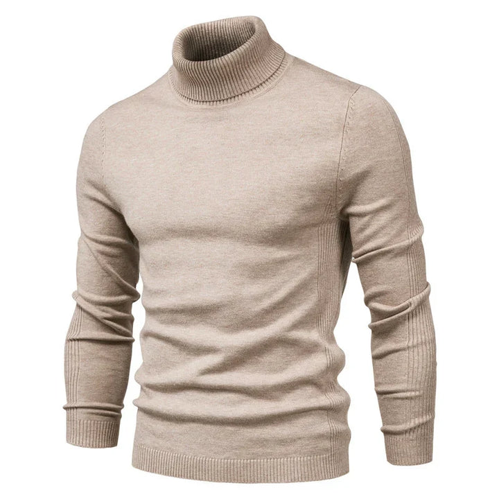 W&W Mode | Herren Rollkragenpullover aus hochwertigem Material