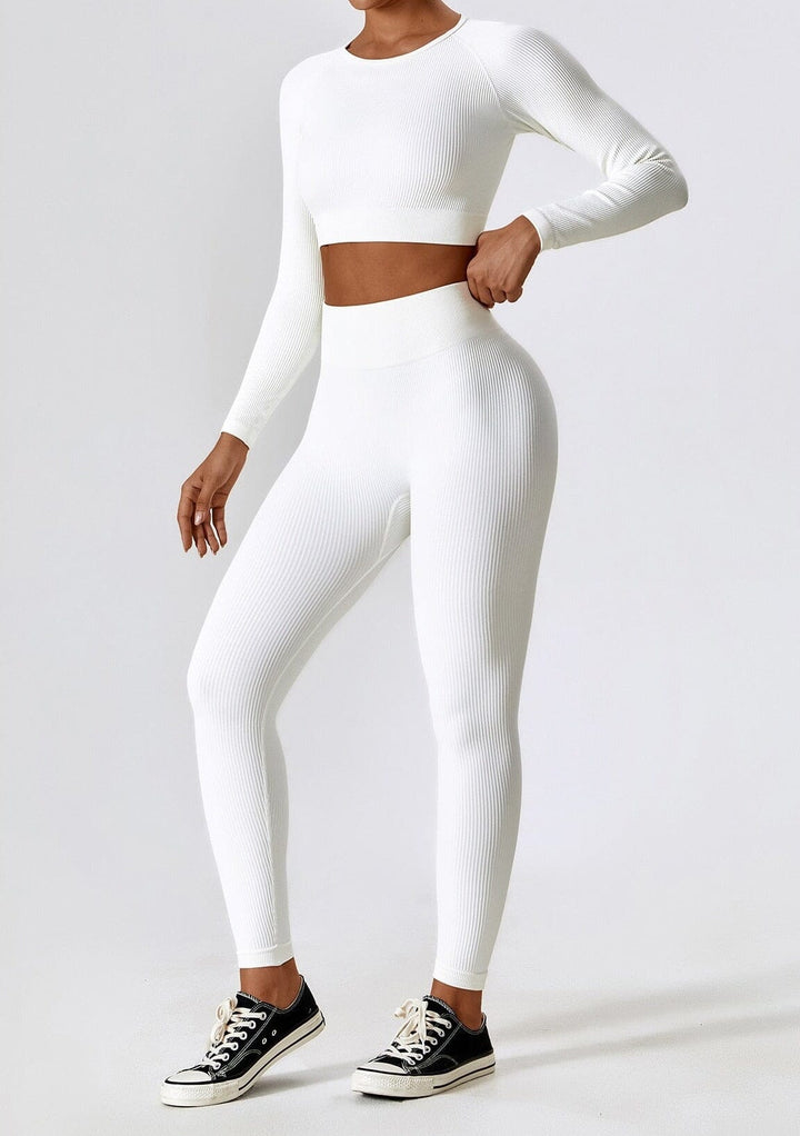 W&W Mode Grove-Shirt-Set – Leggings + Top
