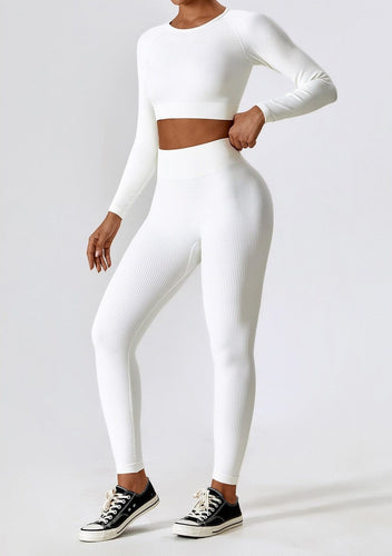 W&W Mode Grove-Shirt-Set – Leggings + Top