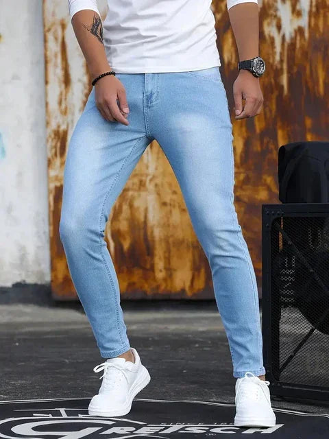 W&W Mode | Stretch Skinny Jeans Für Herren