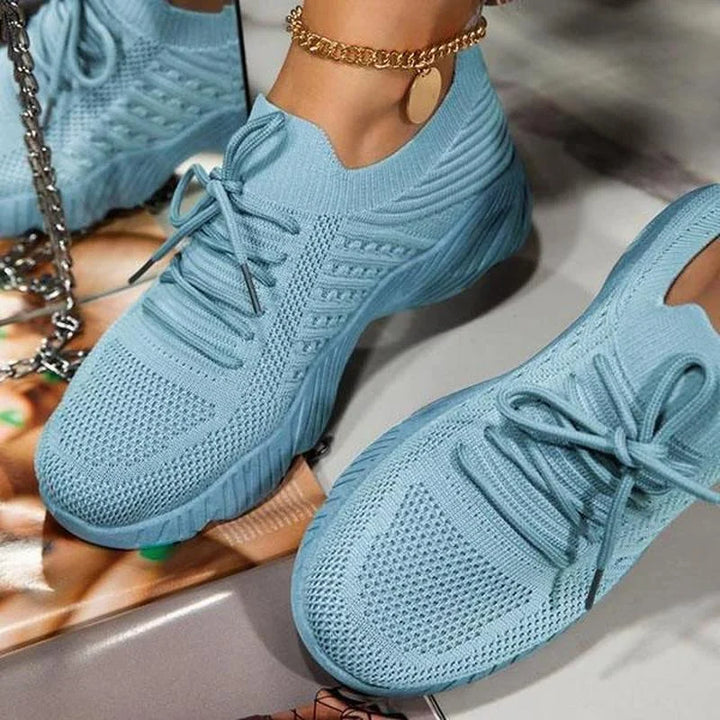 W&W Mode | Orthopädische Mesh Sneaker Für Damen