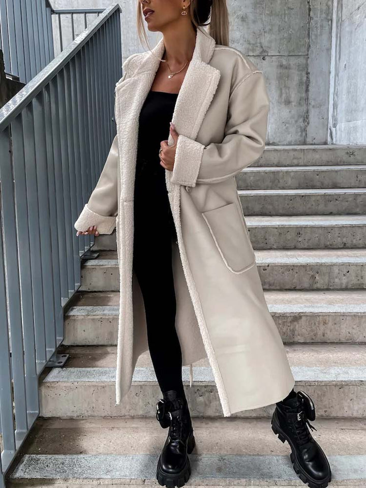 W&W Mode - Winter-Lederjacke