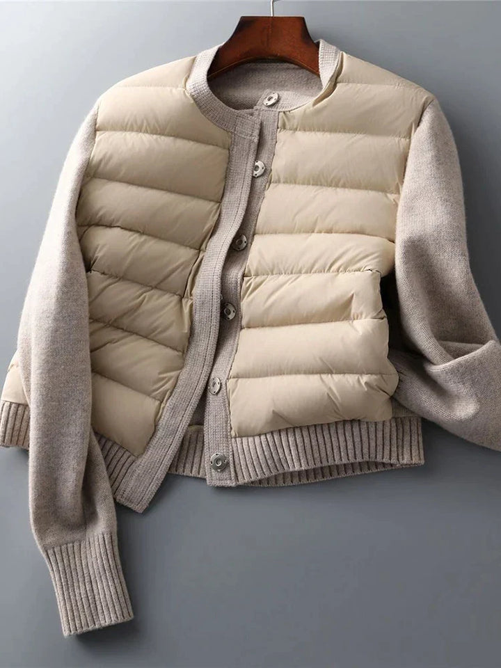 W&W Mode -  Trendige Damen-Pufferjacke