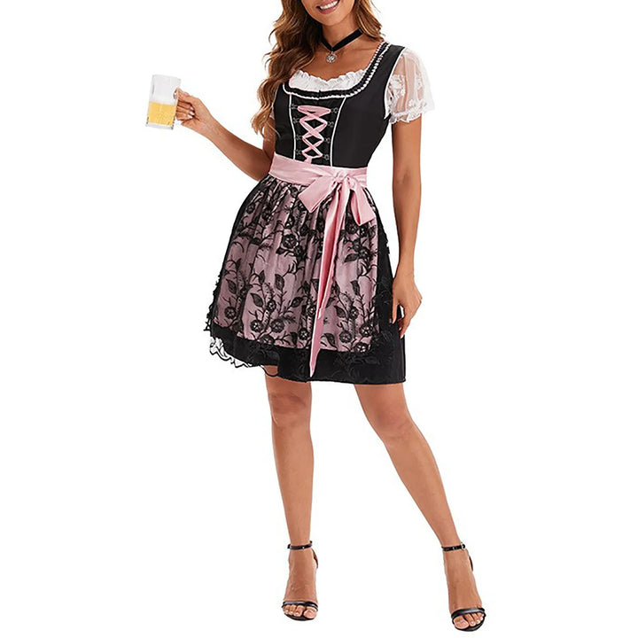 W&W Mode | Modisches Biermädchenkleid Elegant