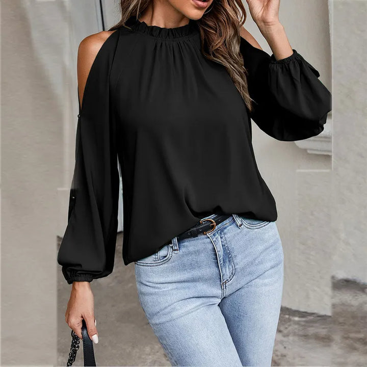 W&W Mode - Stylisches Langarm-Top