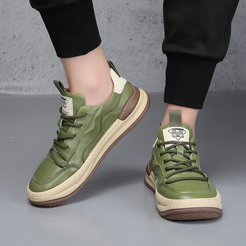 W&W Mode | Echtleder Sneaker