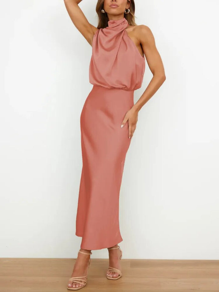 W&W Mode - Satin-Abendkleider für Damen