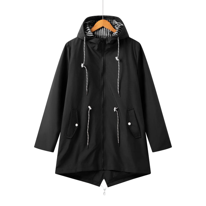 W&W Mode | Wasserdichte Regenjacke Für Damen