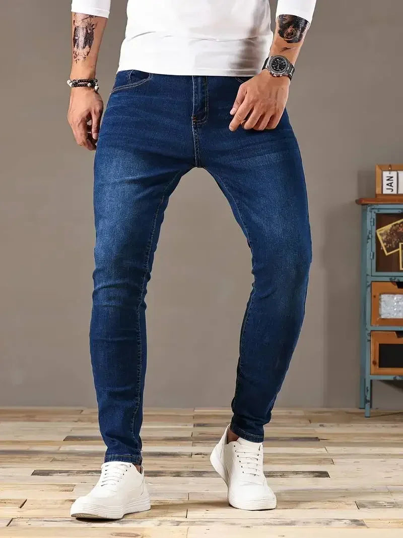 W&W Mode | Stretch Skinny Jeans Für Herren
