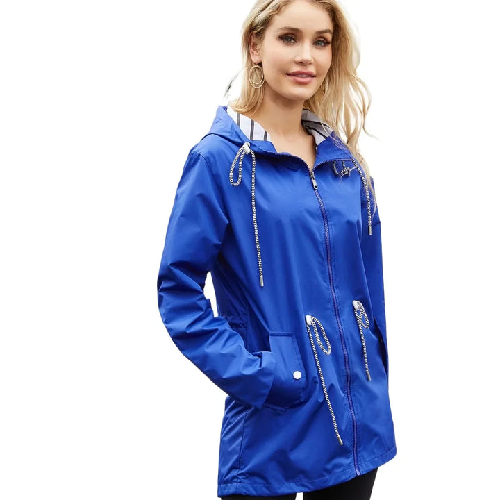 W&W Mode | Wasserdichte Regenjacke Für Damen