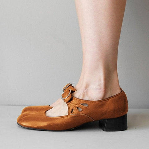 W&W Mode Stilvolle Frühlings-Favoriten | Damen Pumps mit Niedrigem Absatz