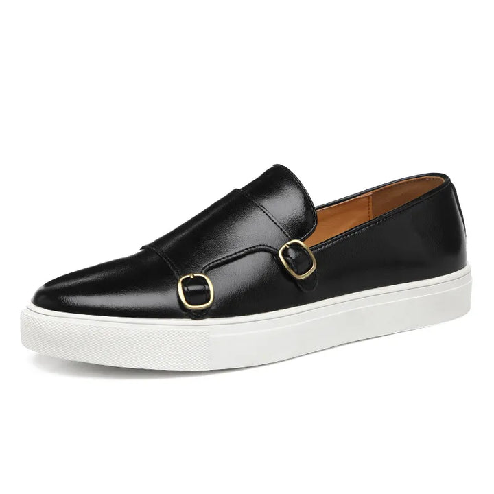 W&W Mode | Stilvolle Leder Loafers Für Herren Zeitloser Charme